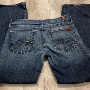 Bootcut: 7 for all mankind